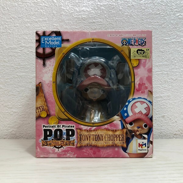 ONE PIECE　フィギュア　ワンピース　POP　Sailing　Again　TONYTONY.CHOPPER　チョッパー　バンプレスト【未開封】【代引き不可】