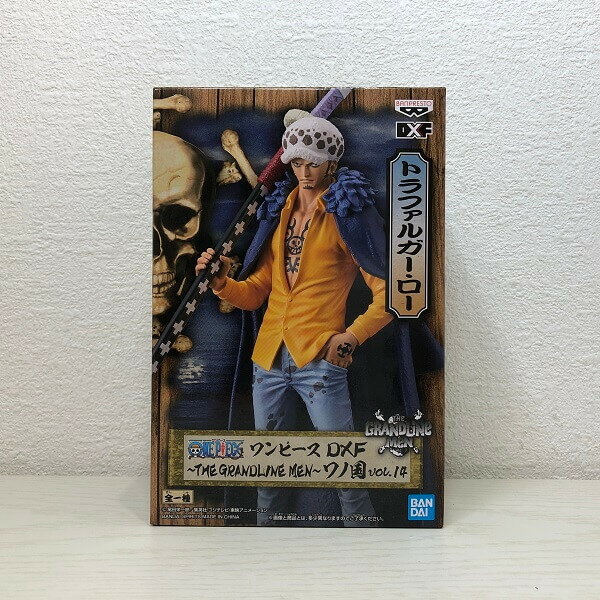 ONE PIECE フィギュア ワンピース DXF THE GRANDLINE MAN ワノ国 Vol.14 トラファルガー ロー RAW グランドライン メン グラメン バンプレスト【未開封】【代引き不可】