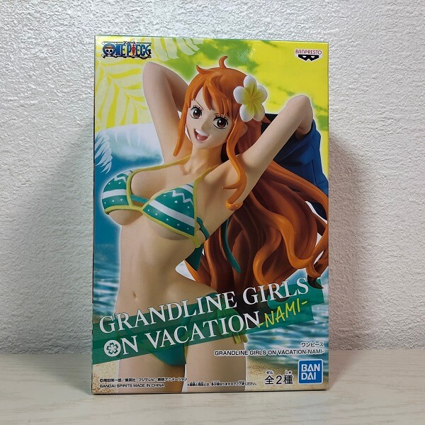 ONE PIECE ワンピース GRANDLINE GIRLS ON VACATION -NAMI- 全2種 A ナミ バンプレスト グランドライン【未開封】【代引き不可】