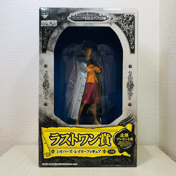 ONE PIECE ワンピース フィギュア 一番くじ ワンピース～TheLagend of GOL D ROGER編～ ラストワン賞 シルバーズ レイリーフィギュア【未開封】【代引き不可】