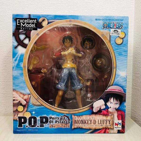 ONE PIECE ワンピース フィギュア ワンピース POP Sailing Again MONKEY D LUFFY モンキー D ルフィ【未開封】【代引き不可】