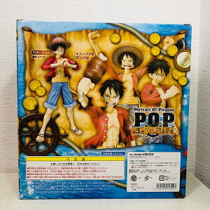 ONE PIECE　ワンピース　フィギュア　ワンピース　POP　Sailing　Again　MONKEY・D・LUFFY　モンキー・D・ルフィ【未開封】【代引き不可】