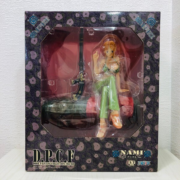 ONE PIECE　フィギュア　ワンピース　DPCF　NAMI　アニマルver.　ナミ【未開封】【代引き不可】