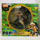 ONE PIECE ワンピース POP SailingAgain ウソップ USOPP【未開封】【代引き不可】