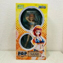 ONE PIECE フィギュア ワンピース P.O.P Sailing Again ナミ Crimin ver. (メッセージカード欠品) NAMI【未開封】【代引き不可】