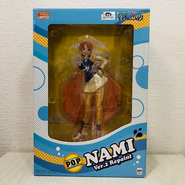 ONE PIECE フィギュア ワンピース POP LIMITED EDTION NAMI Ver.2 Repaint ナミ【未開封】【代引き不可】