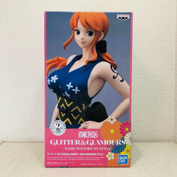 ONE PIECE　ワンピース　GLITTER&GLAMOURS　-NAMI　WANOKUNI　STYLE-　全2種　B　ナミ　ワノ国