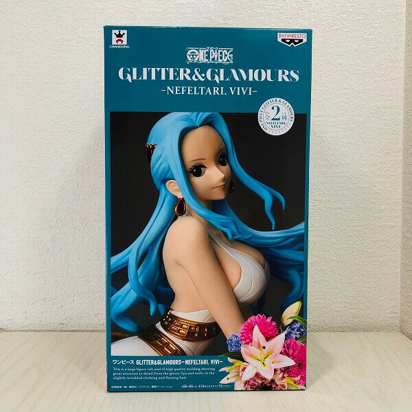 ONE PIECE　フィギュア　ワンピース　GLITTER&GLAMOURS　-NEFELTARI　VIVI-　全2種　B　ネフェルタリ・ビビ【未開封】【代引き不可】