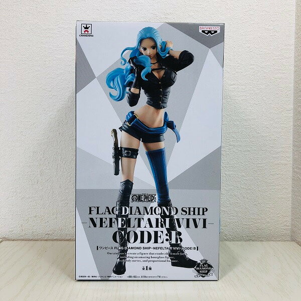 ONE PIECE　ワンピース　FLAG DIAMOND SHIP -　NEFELTARI　VIVI- CODE:B　ネフェルタリ・ビ　バンプレスト【未開封】【代引き不可】