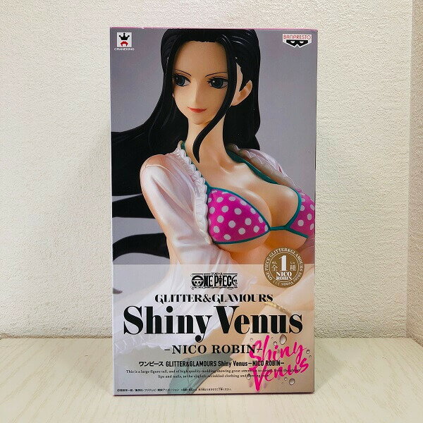 ONE PIECE フィギュア ワンピース GLITTER GLAMOURS Shiny Venus -NICO ROBIN- ニコ ロビン ヴィーナス【未開封】【代引き不可】