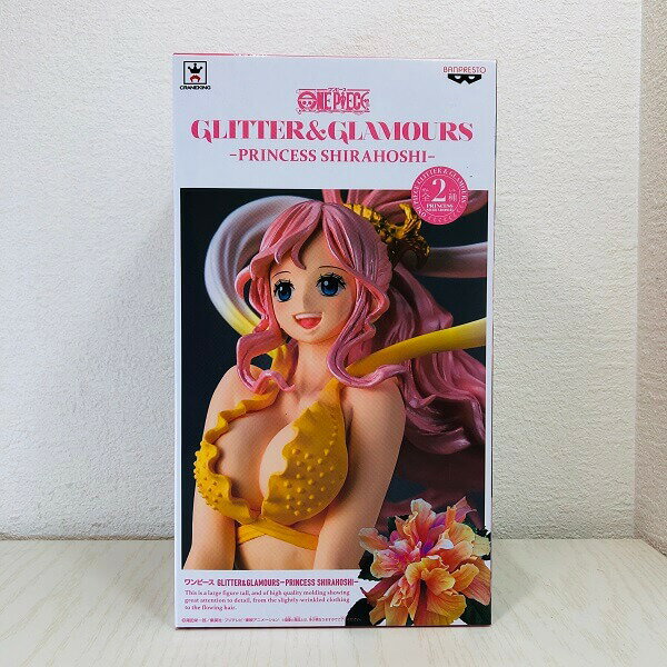 ONE PIECE　フィギュア　ワンピース　GLITTER&GLAMOURS　-PRINCESS　SHIRAHOSHI-　全2種　A　しらほし姫【未開封】【代引き不可】