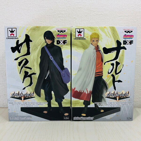 BORUTO　　NARUTO　NEXT GENERATIONS　DXFフィギュア～Shinobi　Relations～SP2「COME　BACK！」2種セット