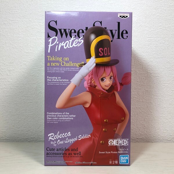 ONE PIECE フィギュア ワンピース Sweet Style Pirates -REBECCA- 全2種 A レベッカ【未開封】【代引き不可】