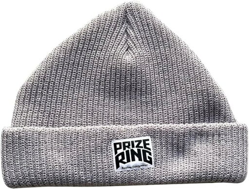 PRIZERINGプライズリング ビーニーキャップ グレー PRIZERINGプライズリング ビーニーキャップ グレー