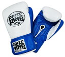 PRIZE RING “Professional SS” ボクシンググローブ 白/青 8oz,10oz,14oz