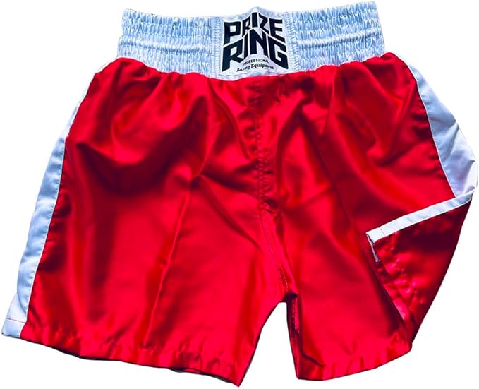 PRIZE RING/プライズリング ボクシング用トランクス 赤