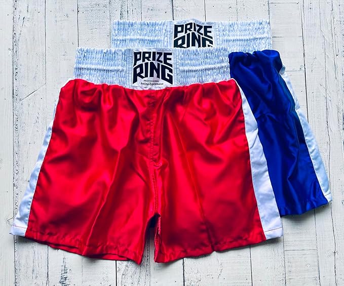 PRIZE RING/プライズリング ボクシング用トランクス 赤