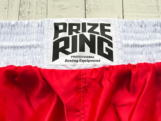 PRIZE RING/プライズリング ボクシング用トランクス 赤