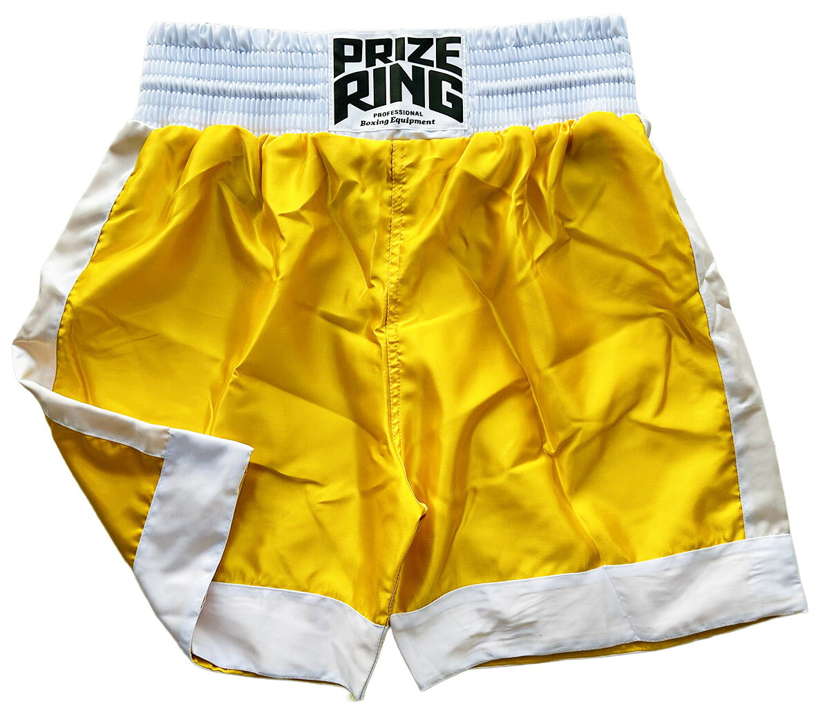 Rakuten - PRIZE RING/プライズリング ボクシング用トランクス ゴールド/白