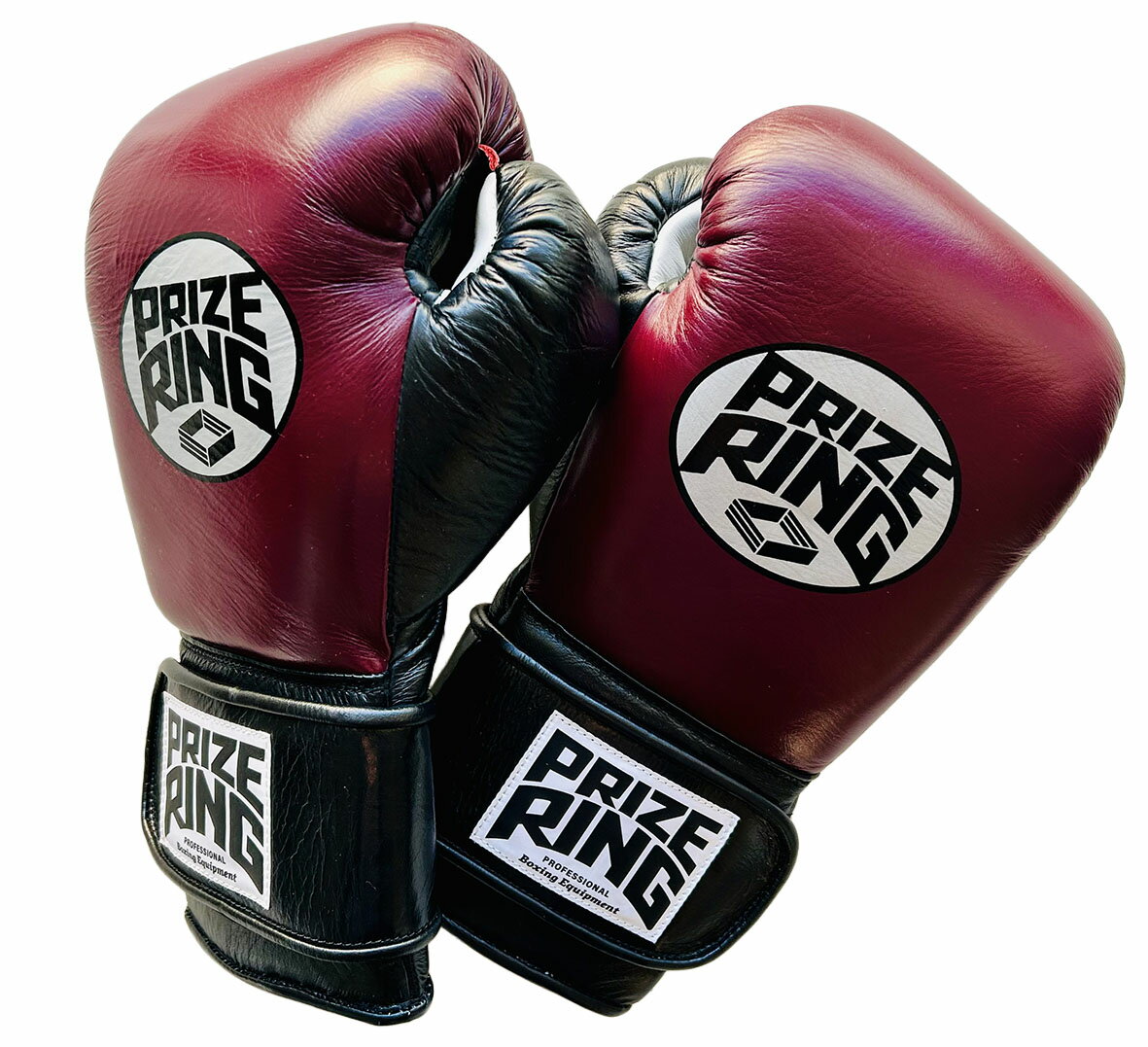 PRIZE RING “Professional SX” ボクシンググローブ エンジ/黒 14oz,16oz...