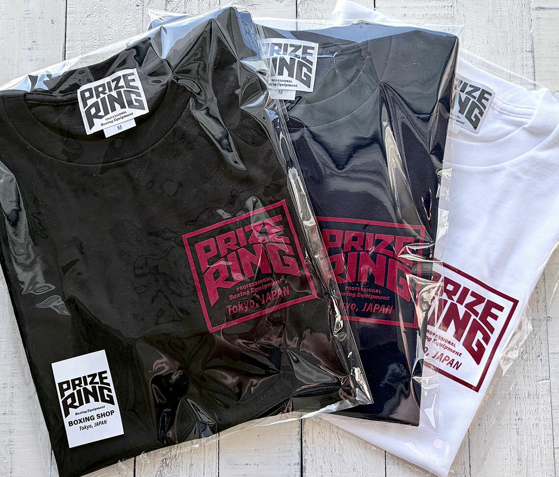 PRIZE RING プライズリング　ボクシングTシャツ