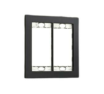 大光電機 2連用プレート DP40403