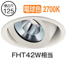 大光電機 ユニバーサルダウンライト 屋内・屋外兼用 準耐火構造対応タイプ DDL5537YWG 工事必要
