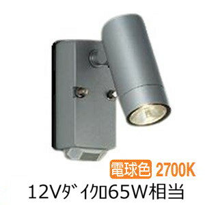 大光電機 人感センサー付アウトドアスポット DOL4962YS 工事必要