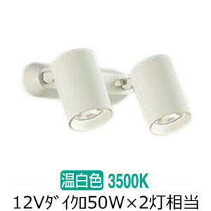 樂天商城 - 大光電機 直付型スポットライト 屋内用 DSL4782AW 工事必要