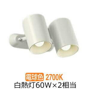 大光電機 直付型スポットライト 屋内用 DSL4897YW 工事必要