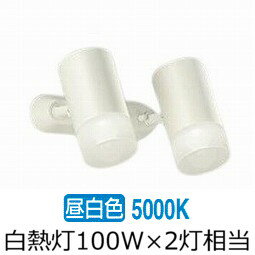 大光電機 直付型スポットライト 屋内用 逆位相調光タイプ DSL5324WWG 調光器別売 工事必要