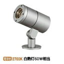 大光電機 アウトドアスポットライト(灯具のみ 単体使用不可) LLS7002LUME 工事必要