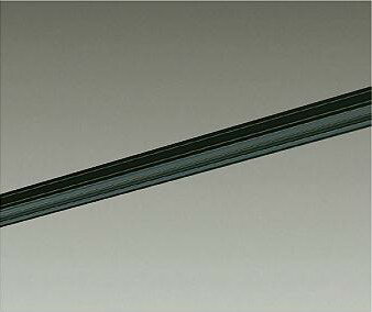 大光電機 直付専用アース付ダクトレール1m用 黒 DP00211EK 工事必要