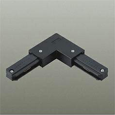 大光電機 L形ジョイナー左用 黒 DP00250K