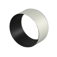 大光電機 φ65シリンダースポット用フード LZA-93707 白