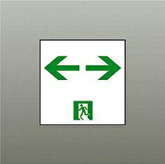 Lighting Parts - 大光電機 C級(10形) 天井埋込形用誘導灯パネル DP-42564