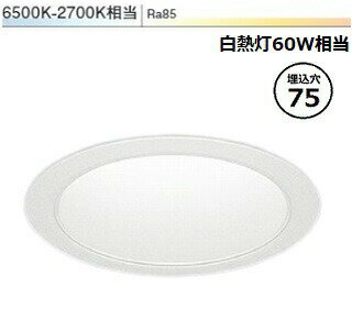 遠藤照明 ダウンライト EFD8953W 無線調光 調光調色 工事必要