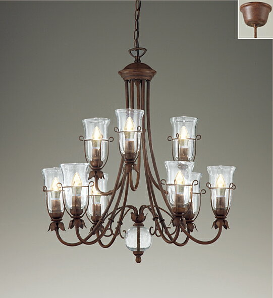 遠藤照明 シャンデリア(ランプ別売) XRC2012UB 工事必要(3)