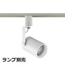 遠藤照明 ダクトレール用スポットライト ランプ別売 ERS4010W