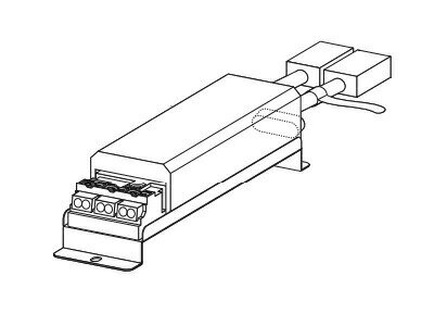 遠藤照明 シリーズ専用電源ユニット FX435N 調光調色 工事必要