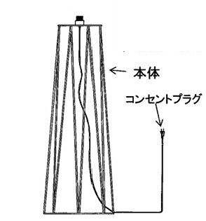 Floor Lamps - ※メーカー欠品中※遠藤照明 スタンド(セード・ランプ別売)XRF3064B