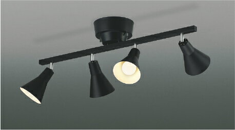 コイズミ照明f 可動シャンデリア AA56102 電球色