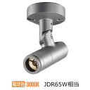 コイズミ照明 エクステリアスポットライト XU57082 eX-Pro-S フランジ 3000K JDR65W相当 Φ55タイプ 工事必要