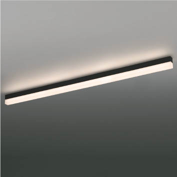 コイズミ照明 ソリッドシームレス防雨型ベースライト PWM調光 XU54380 工事必要 電球色