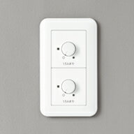 オーデリック 2回路調光器 LC225 逆位相制御 工事必要