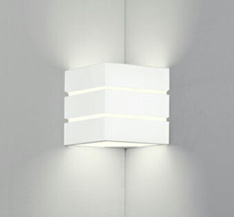 オーデリック コーナー用ブラケット OB255312CR 白熱灯60W相当 サーガディアン自動調光調色 高演色 Bluetooth 工事必要