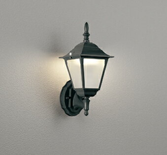 オーデリック ポーチライト OG254947LR1 白熱灯40W相当 電球色 高演色 工事必要