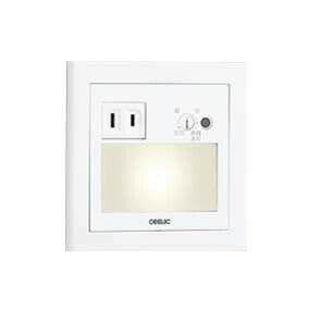 オーデリック 明暗センサー付フットライト OB255031P1 電球色 工事必要