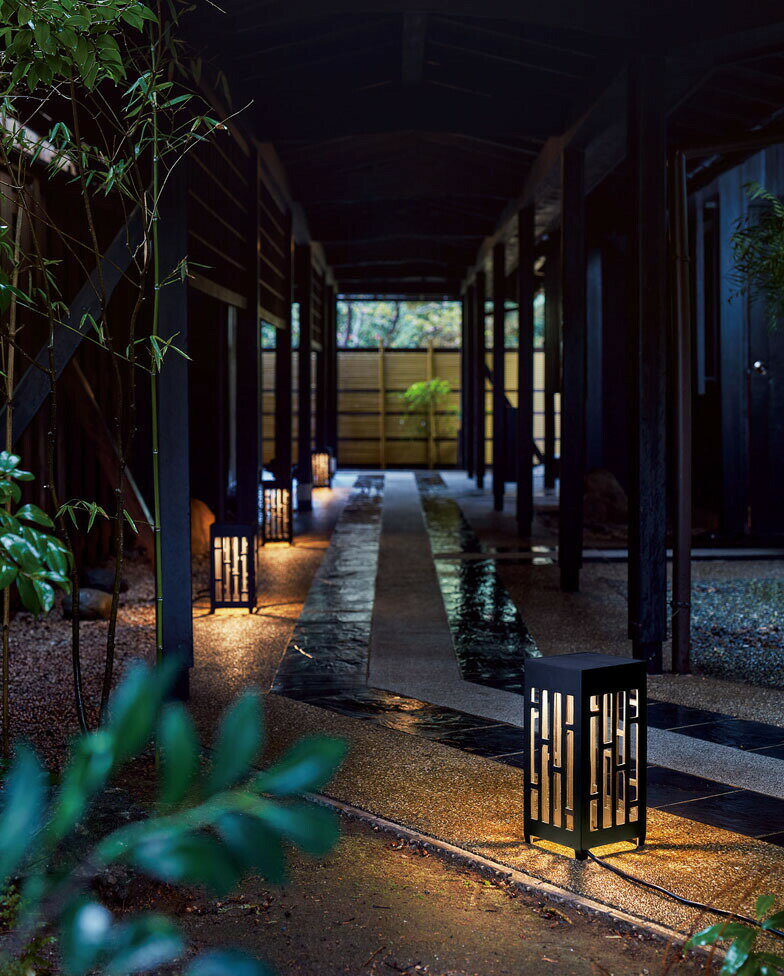 オーデリック 和風アウトドアスタンド OG264013LR ガーデンライト 庭園灯