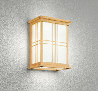 オーデリック エクステリア 和風ポーチライト OG264138WR 工事必要